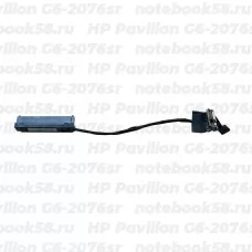 Шлейф жесткого диска для ноутбука HP Pavilion G6-2076sr (6+7pin)
