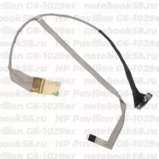 Шлейф матрицы для ноутбука HP Pavilion G6-1029er 40pin версия 1