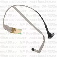 Шлейф матрицы для ноутбука HP Pavilion G6-1232er 40pin версия 1