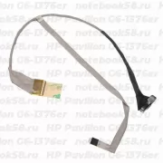 Шлейф матрицы для ноутбука HP Pavilion G6-1376er 40pin версия 1