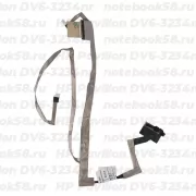 Шлейф матрицы для ноутбука HP Pavilion DV6-3234nr (40pin LVDS)
