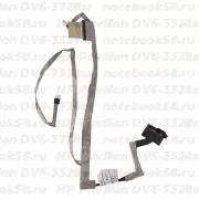 Шлейф матрицы для ноутбука HP Pavilion DV6-3328sr (40pin LVDS)