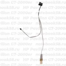 Шлейф матрицы для ноутбука HP Pavilion G7-2000er (40pin LVDS, LED)