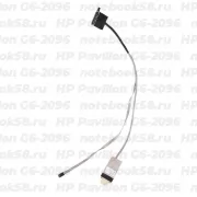 Шлейф матрицы для ноутбука HP Pavilion G6-2096 (40pin LVDS)