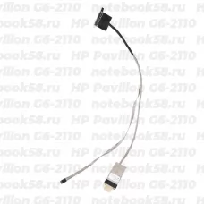 Шлейф матрицы для ноутбука HP Pavilion G6-2110 (40pin LVDS)