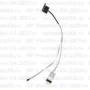 Шлейф матрицы для ноутбука HP Pavilion G6-2235er (40pin LVDS)