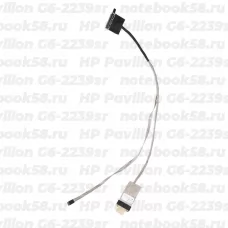 Шлейф матрицы для ноутбука HP Pavilion G6-2239sr (40pin LVDS)