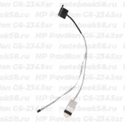 Шлейф матрицы для ноутбука HP Pavilion G6-2345sr (40pin LVDS)