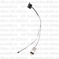Шлейф матрицы для ноутбука HP Pavilion G6-2392sr (40pin LVDS)