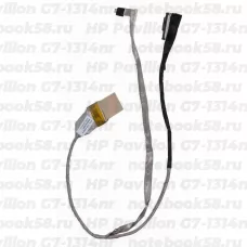 Шлейф матрицы для ноутбука HP Pavilion G7-1314nr (40pin LVDS, LED)